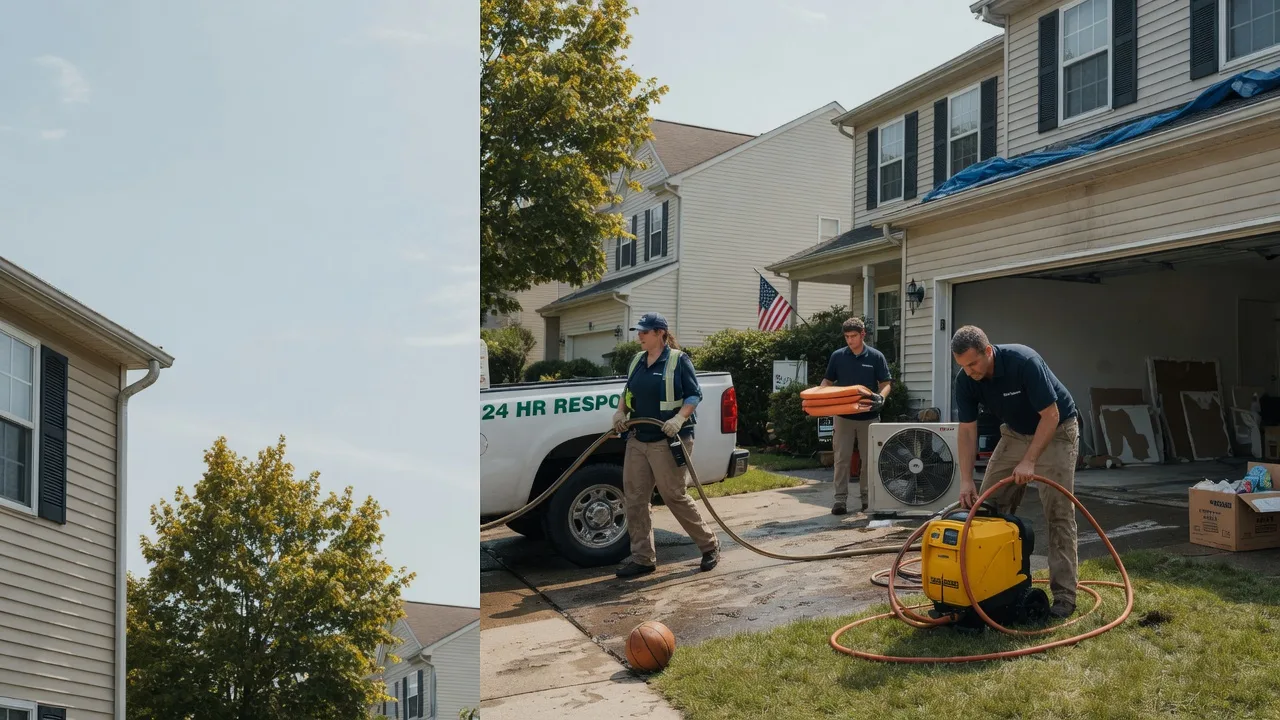 Emergency Water Damage Restoration in Tokeland, WA near me